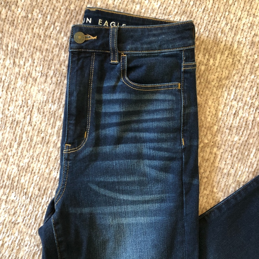 American Eagle Highest Rise 360 Next Level Stretch Jeggings - Picture 3 of 8